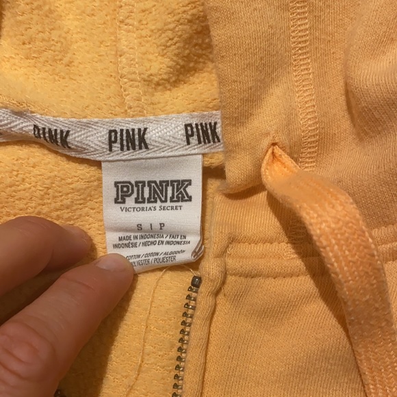 PINK Victoria’s Secret zip up hoodie - Picture 4 of 6